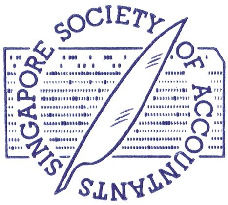 1964:  Official Crest of the Singapore Society of Accountants