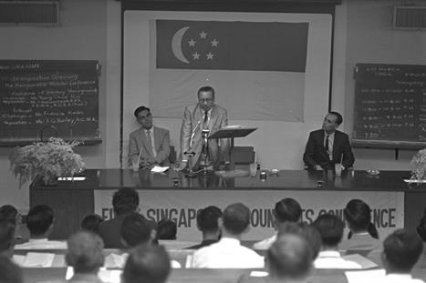 1966: The First Accountants’ Conference organised by SSA
