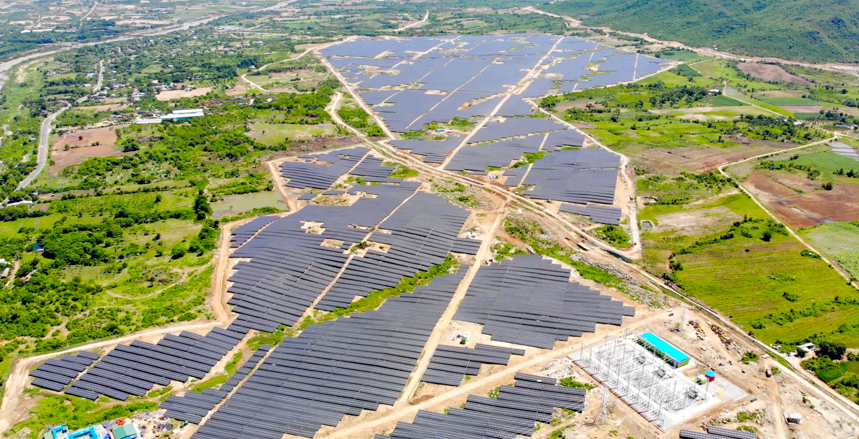 168 MWp Vietnam Solar Farm[50]