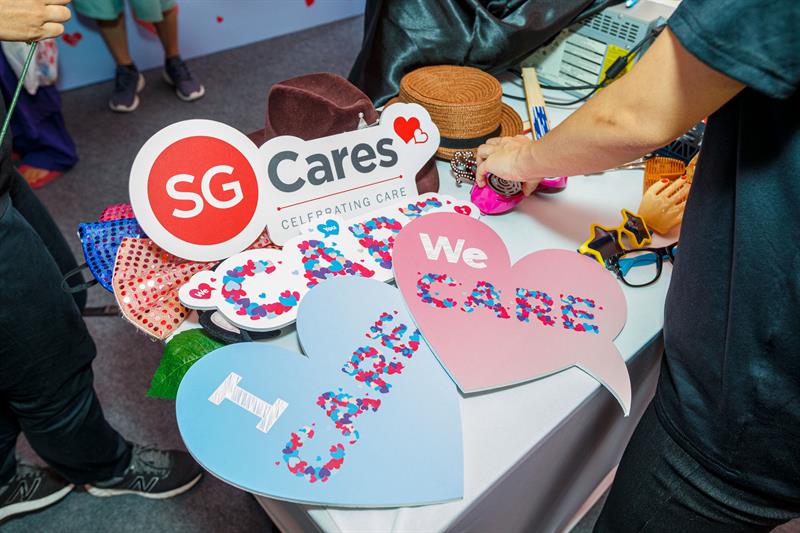 I Care We Care SG Cares