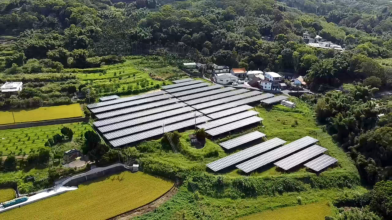 Sunseap Taiwan's Miaoli South Solar Farm[65]