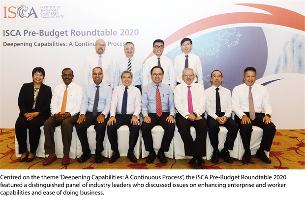 pre-budget roundtable