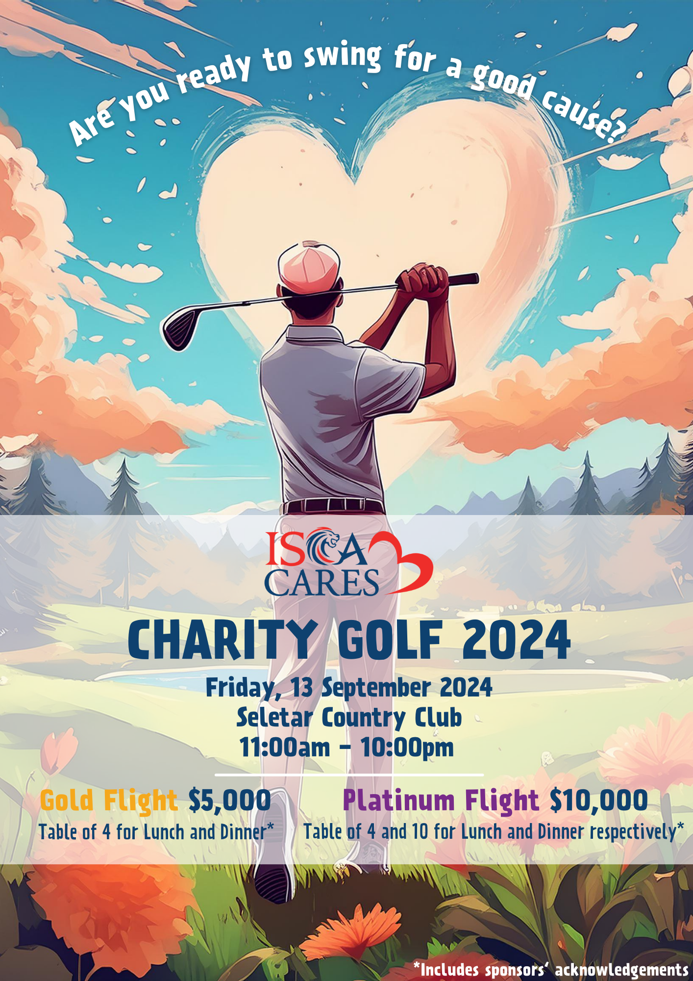 ISCA Cares Golf 2024