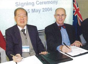 2004: Mutual Recognition Agreement with CPA Australia