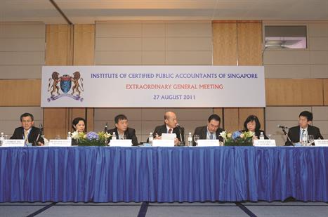 2011: Amendment of ICPAS Constitution 2