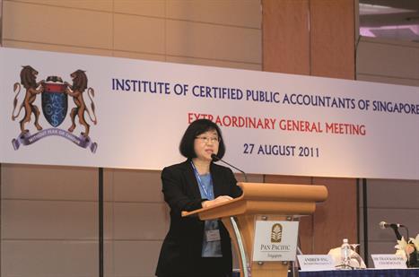 2011: Amendment of ICPAS Constitution 1 2011: Amendment of ICPAS Constitution 1