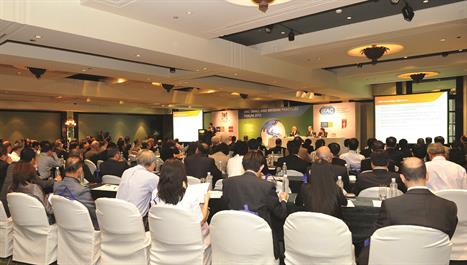 2012: Hosting the IFAC SMP Forum in Singapore