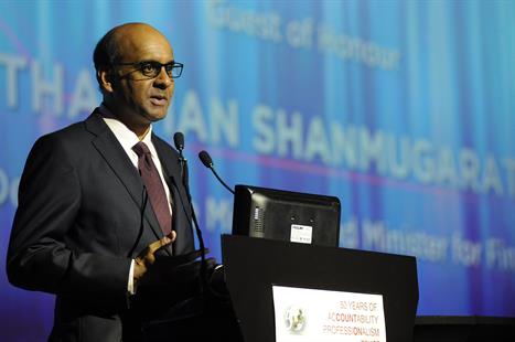 DPM Tharman commended the Institute for its bold moves to reshape the profession