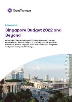 Grant Thornton Budget 2022 Analysis
