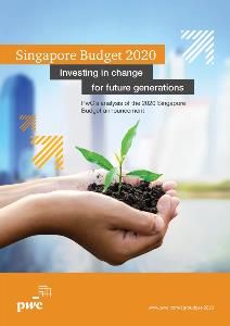 PwC Singapore Budget 2020 Commentary