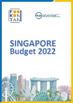 Singapore Budget 2022_FKT Singapore Budget 2022_FKT