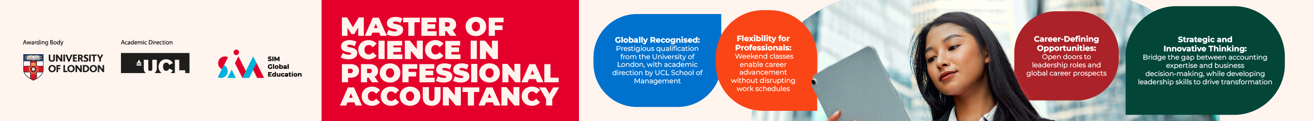UOL MSC professional accountancy