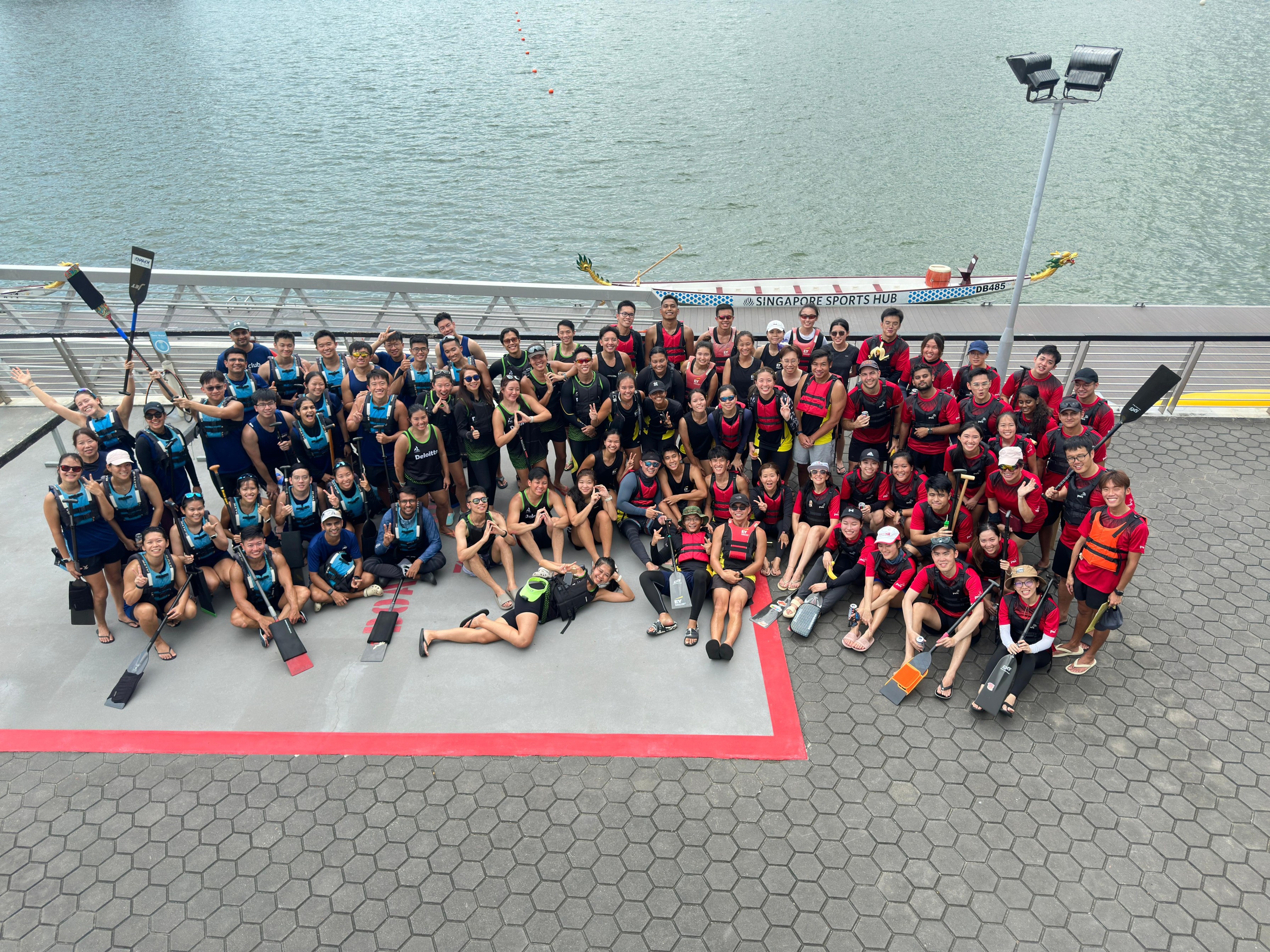Big group photos - dragonboat