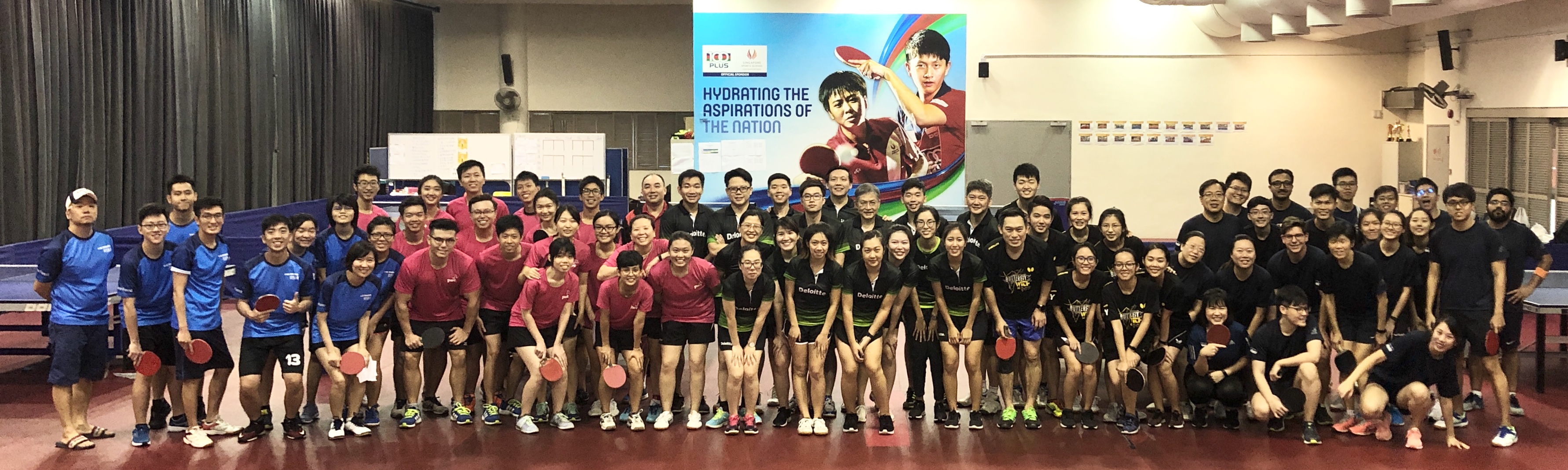 ISCA Table Tennis 2019 Group Photo