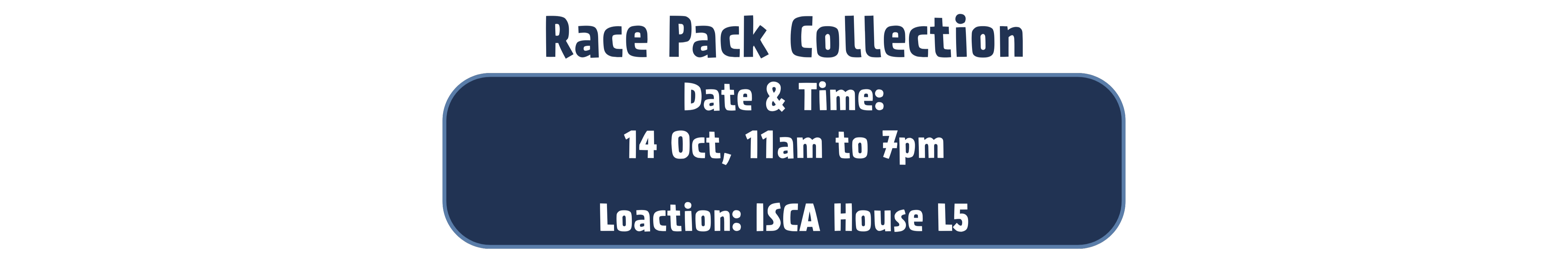 Race Pack Collection