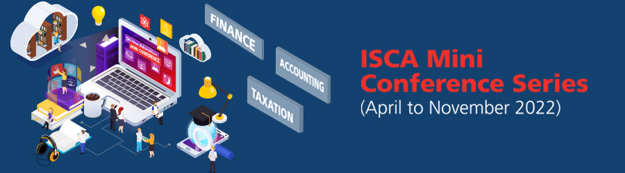 ISCA mini conference Series web banner