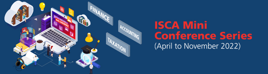 ISCA mini conference Series web banner ISCA mini conference Series web banner