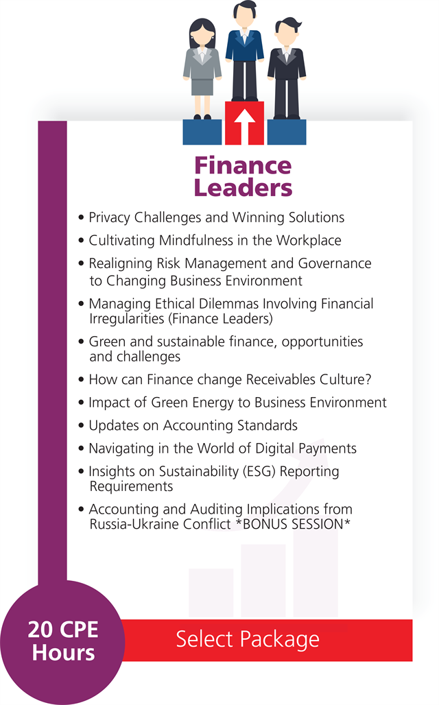 Package - finance leaders update Package - finance leaders update