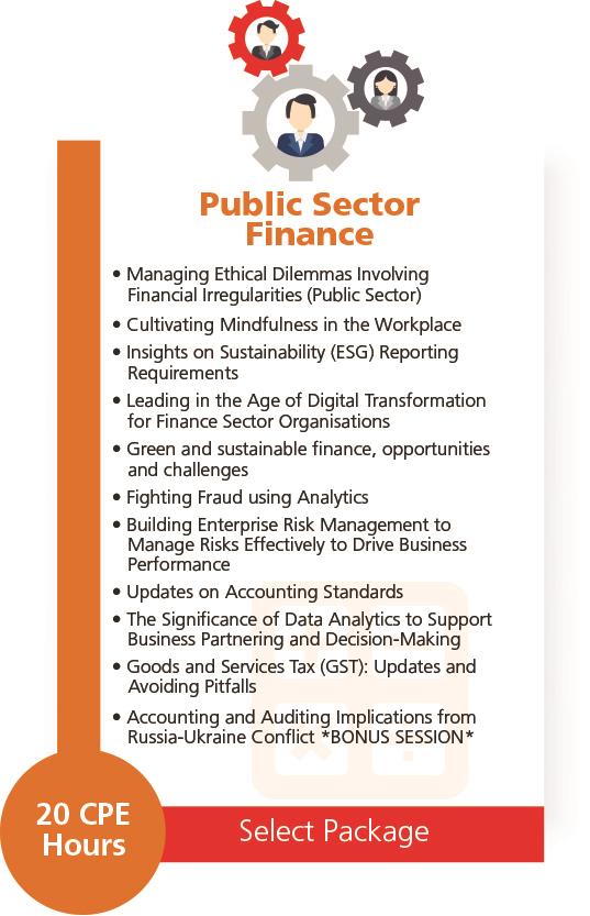 Package - public sector 10 Oct
