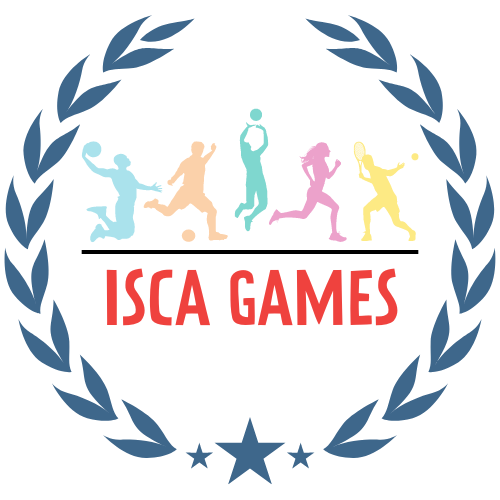 ISCA GAMES Logo