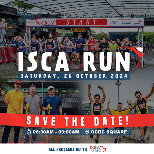ISCA Run 2023 Masthead