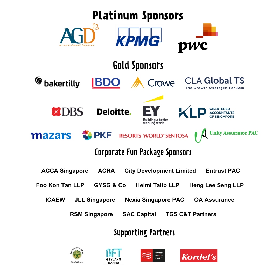 ISCA Run Sponsors Logos
