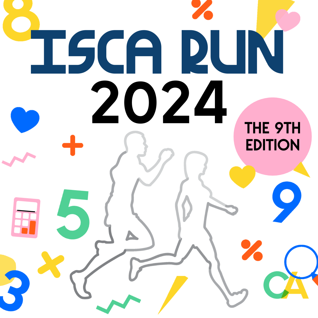 ISCA Run 2023 Masthead