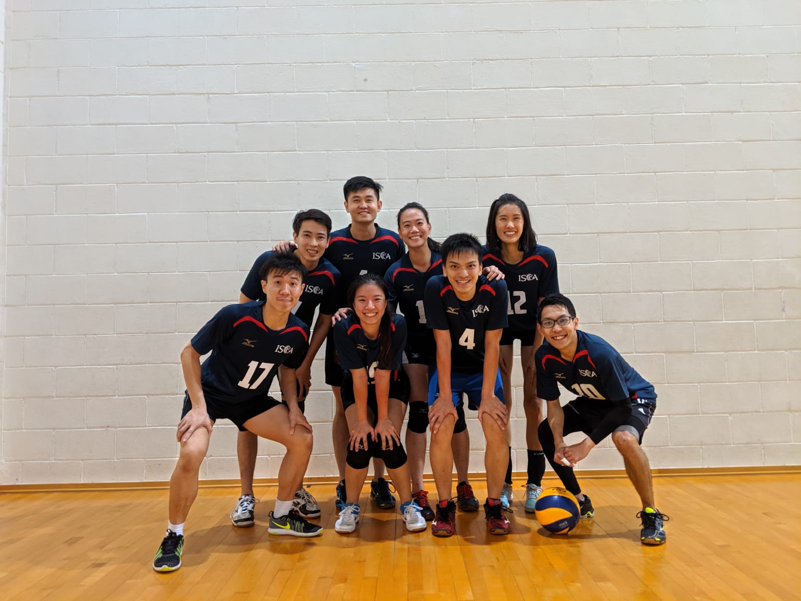 ISCA Volleyball