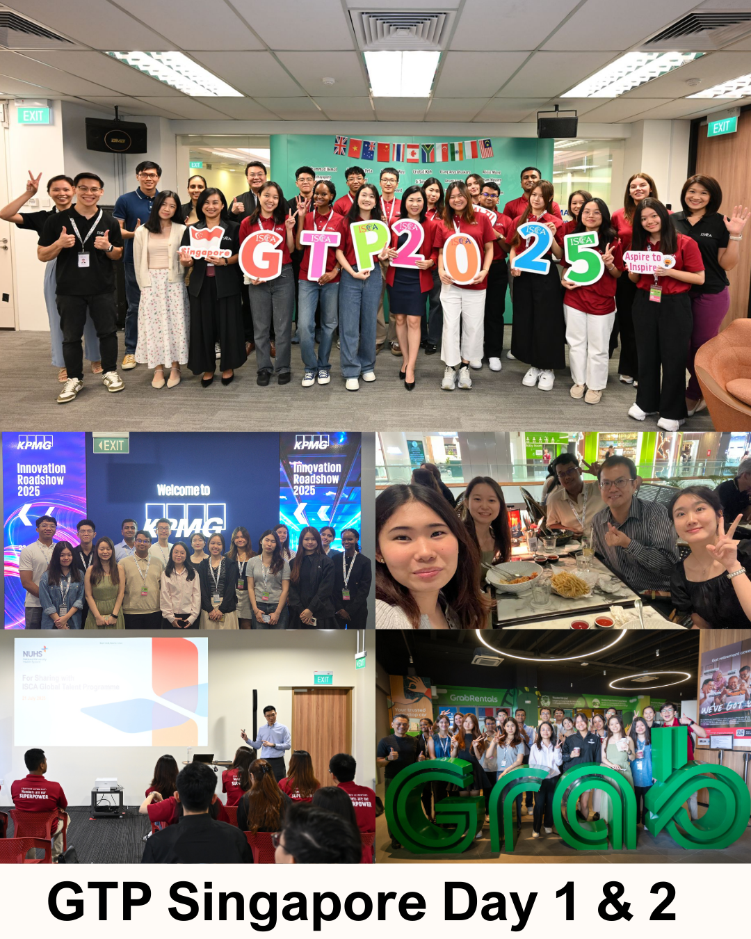 GTP Singapore Day 1 & 2