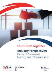 “Our Future Together Industry Perspectives: Future of Professional Learning and Entrepreneurship” Report 2017