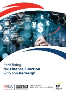 Redefining the Finance Function with Job Redesign