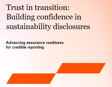 Trust in Transition: Building Confidence in Sustainability Disclosures Thumbnail