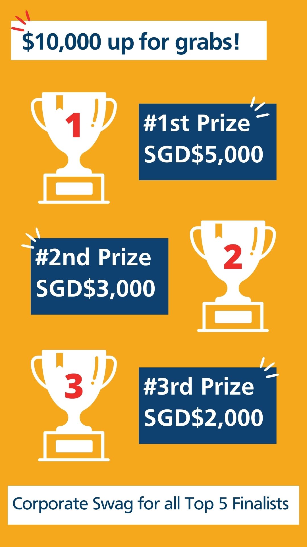 Hackathon prizes