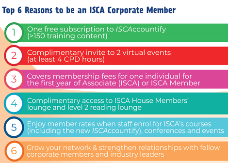 ISCA Overseas Corp Member ISCA Overseas Corp Member