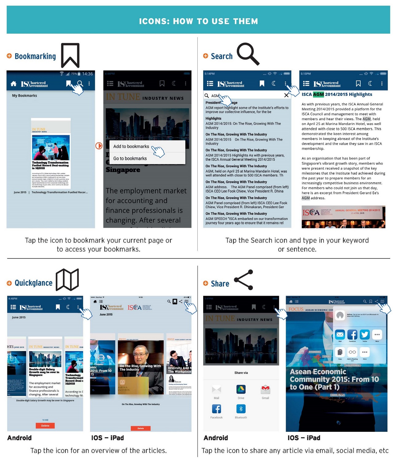 Guide to Digital Journal 3 isca-aug-e-journal-5