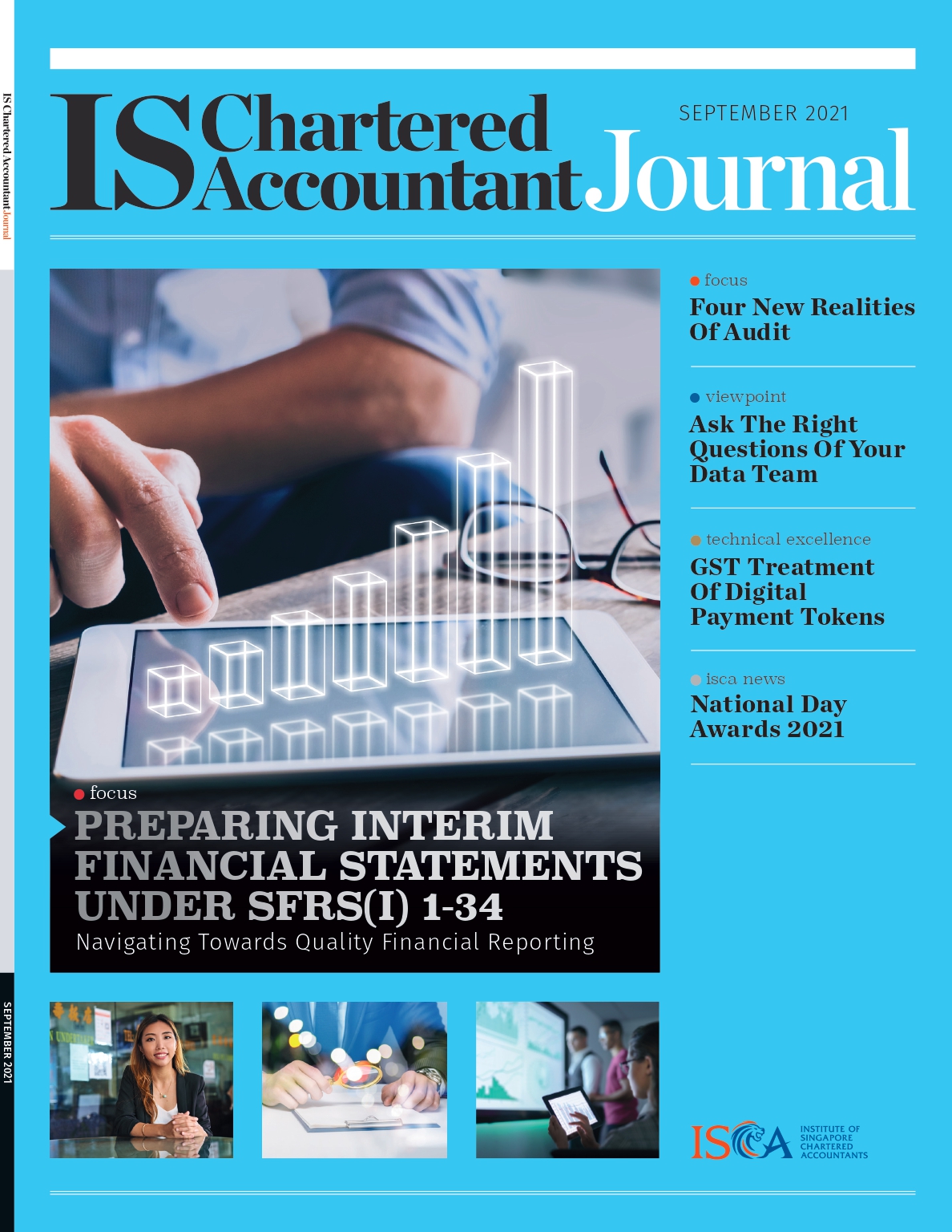 IS Chartered Accountant Journal Archives