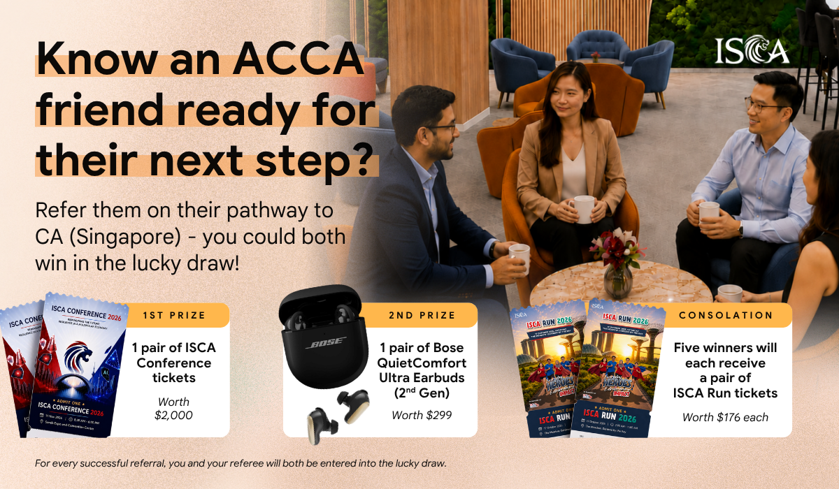 Refer a friend acca
