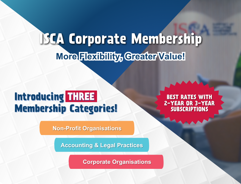 ISCA Corporate Membership