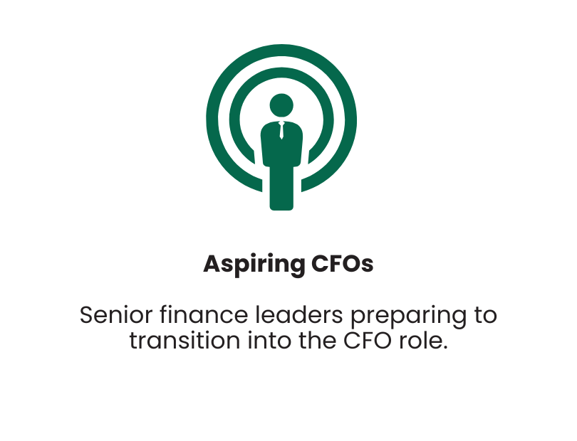 Aspiring CFOs