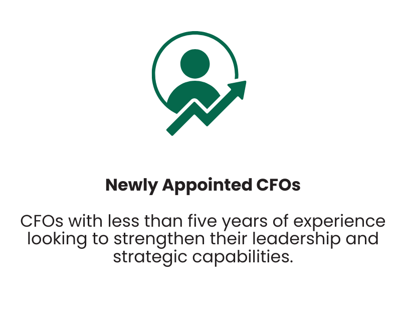 Newly Appointed CFOs