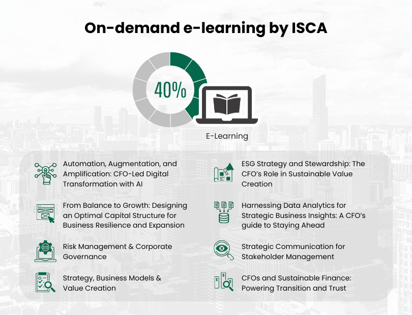 On-demand e-learning by ISCA