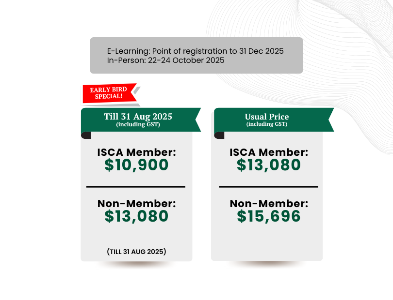 Dates & Fees