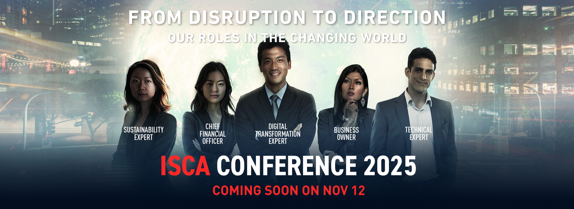 ISCA CON
