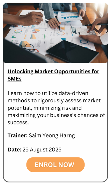 Unlocking Market Opportunities for SME