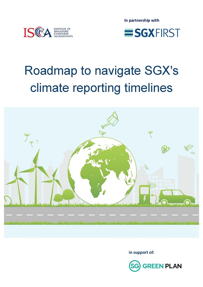 Image-Roadmap to navigate SGX’s climate reporting timelines