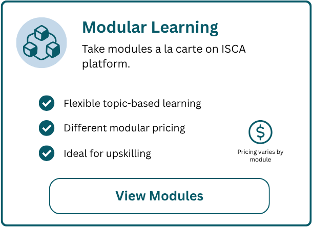 Modular Learning